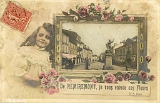 De Remiremont, je vous envoie ces Fleurs